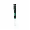 PRECISION SCREWDRIVER FOR STAR TYPE W/ TAMPER PROOF T15H