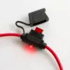 IN-LINE W/LED MINI®, #16AWG - 15A