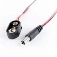 9V TO BARREL JACK ADAPTER