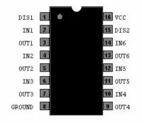 HEX 3 STATE BUFFER