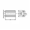 18 PIN IC SMD TIP F 136/137ESD