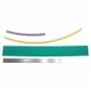 156 PIECES ASSORTMENT OF COLORED THIN WALL TUBING