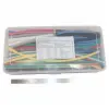 156 PIECES ASSORTMENT OF COLORED THIN WALL TUBING