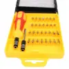 31 PC SCREWDRIVER SET IN ORGANIZER CASE