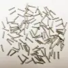 WIRE FERRULE, UNINSULATED, AWG 18, 10 MM LONG, 1000 PER BAG