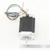 STEPPER MOTOR WITH "D" SHAFT