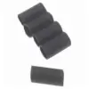 HEAT SHRINK TUBING - 3/16" X 0.042 FT, BLACK, 100 PER PACK