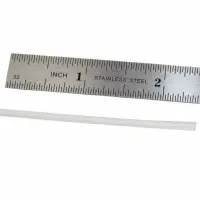 4 FT LENGTH CLEAR THIN WALL 1.5MM HEAT SHRINK TUBE