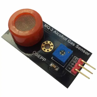 MQ-3 MQ3 Alkohol Gas Sensor Modul Alarm Breathalyzer Chemie Sensor