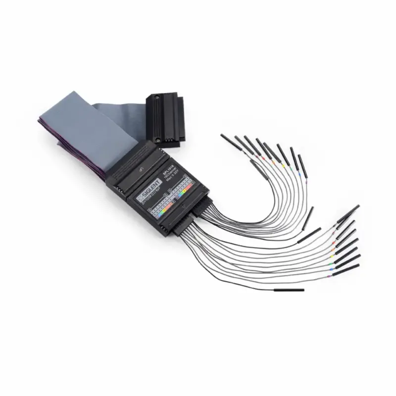 L-SI ページ Siglent SPL1016 16-Channel 500MSA/S Logic Analyzer Probe for