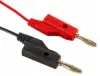 IC-T0-BANANA PLUG TEST LEADS