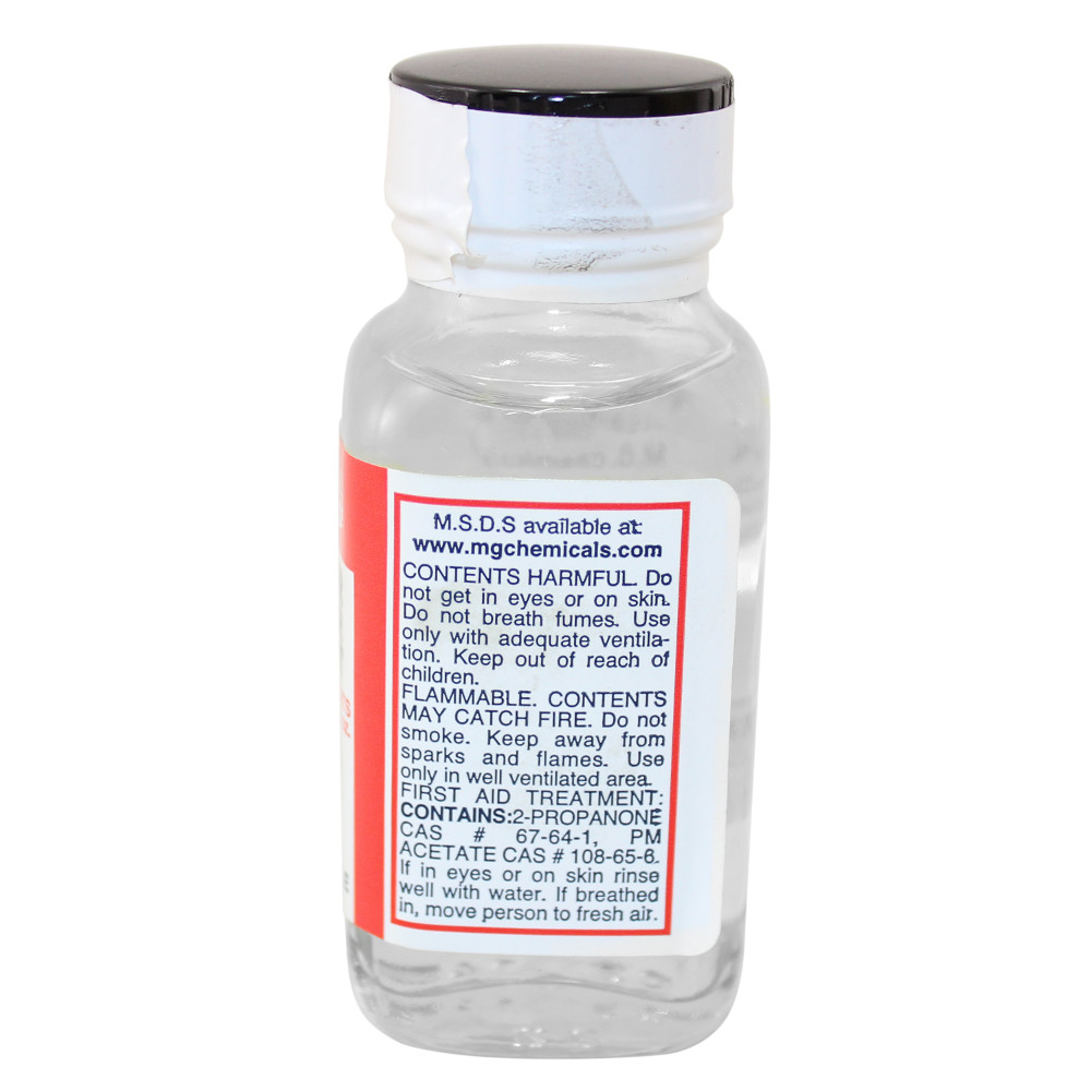 Thinner/Cleaner Solvent- 2oz Bottle