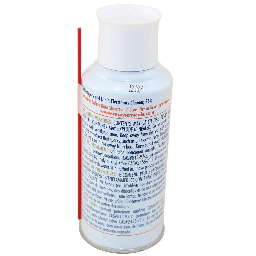 Super Contact Cleaner with Poly Phenyl Ether - 4.5 oz. Aerosol