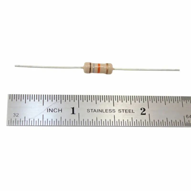 Résistances 18Kohm 1/4W 5% - Lot De 10 Pièces, Neuf, Pour électronique