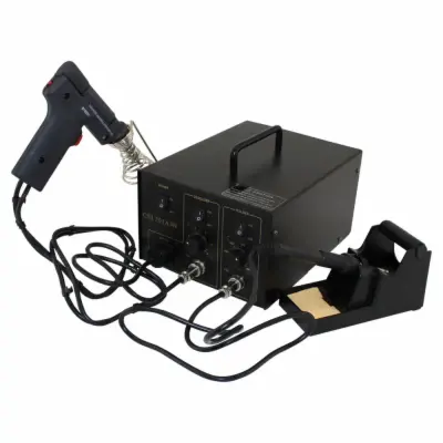 Rework Desoldering Station ℃/℉ Temp Mode 90W Soldering Iron Suction Tin