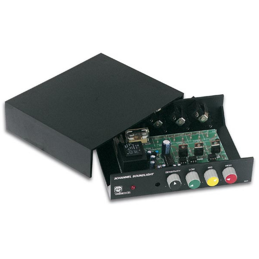 3 channel sound to light kit 3 channel sound to light kit