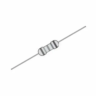 Kohleschicht-Widerstände – 43 KOhm, 1/4 W, ±5%, 1 Stück, Für Elektronik-Projekte
