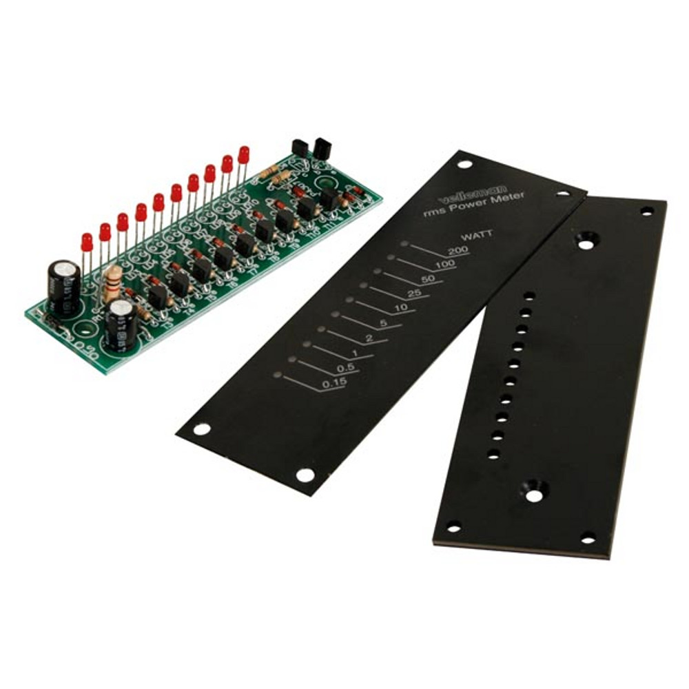 Audio Power Meter (Wattmeter) Passive Kit