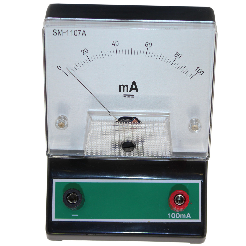 0-5A United Scientific MAM002 DC Ammeter 100mA 20mA 0-1A 