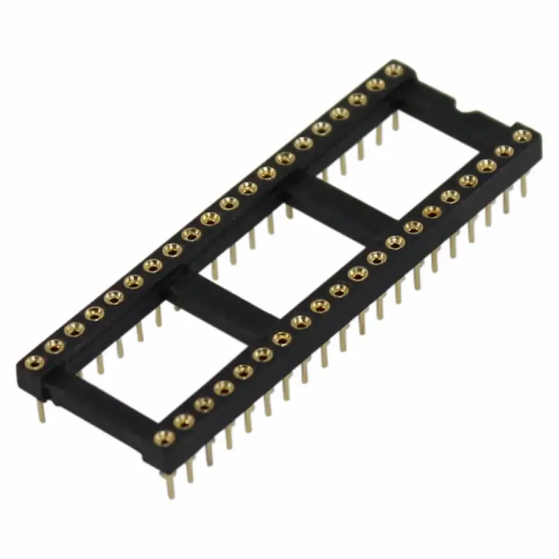 Machine Tooled Low Profile IC Socket | 40 Pin | I640BOZ