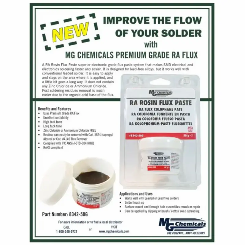 8342 - RA Rosin Flux Paste