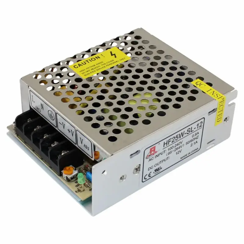 12V Power Supply - 2.1A Single Output 12V Power Supply - 2.1A Single Output