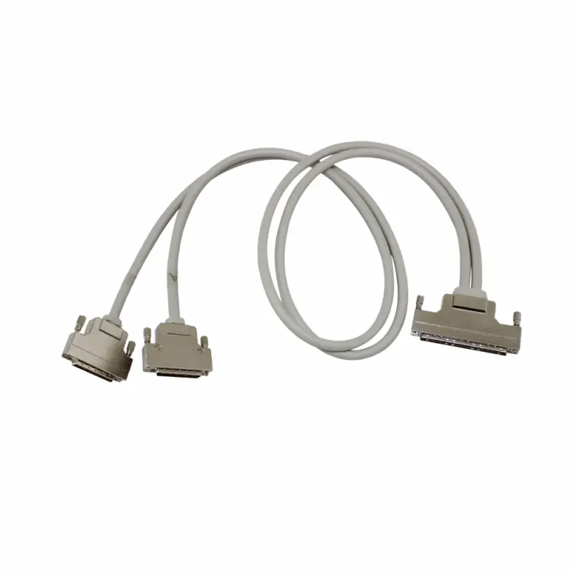 100-Pin to 2x50 SCSI-II Cable