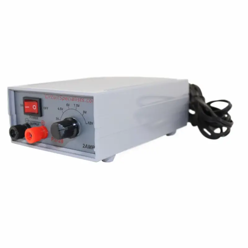 2 Amp Multi-Output Power Supply