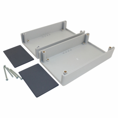 New Molded Plastic Project Box 7.8