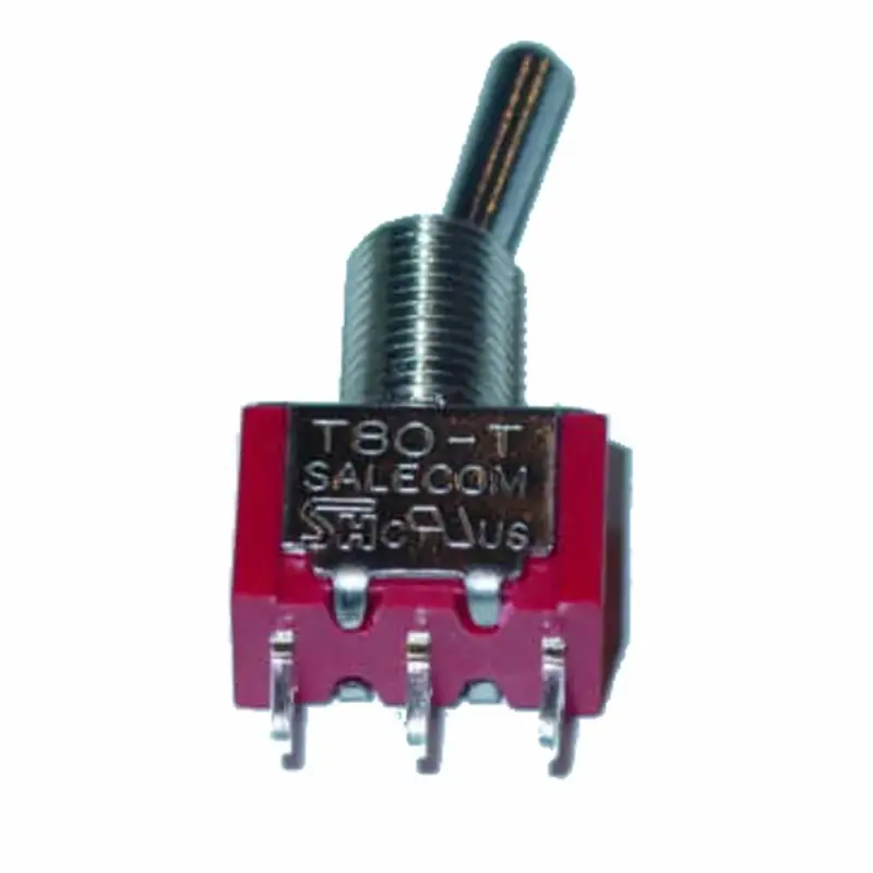 Miniature Toggle Switch | SPDT (ON) OFF (ON) | 8014A