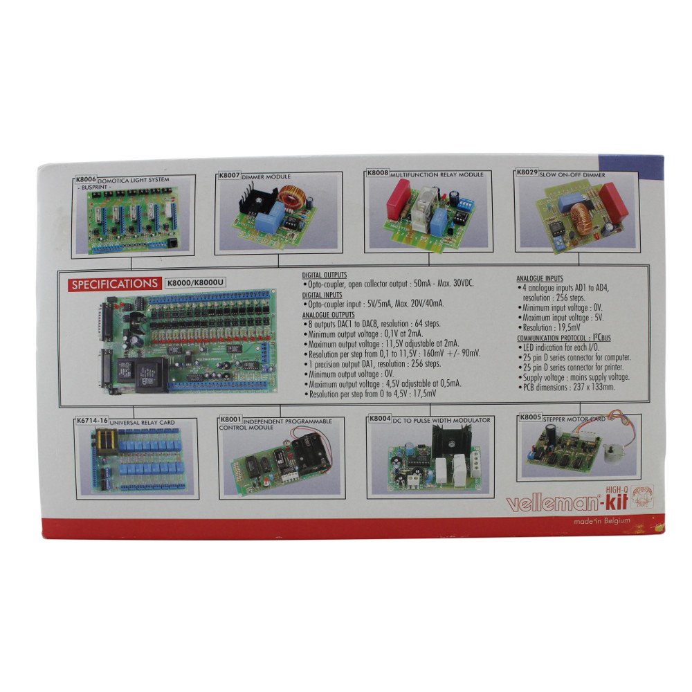 Pc Interface Board Kit