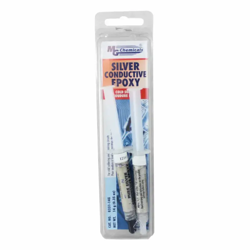 MG Chemicals - 8331-200ML - Silver Conductive Epoxy Adhesive, Moderate - View #3
