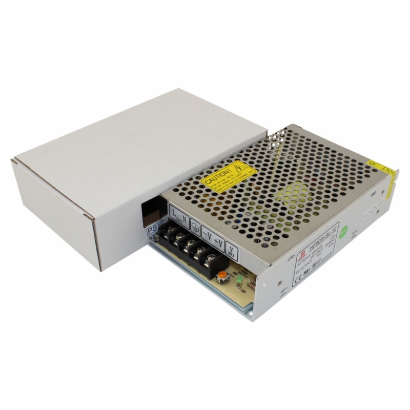 12 Volt Power Supply - 5.0 Amp Single Output