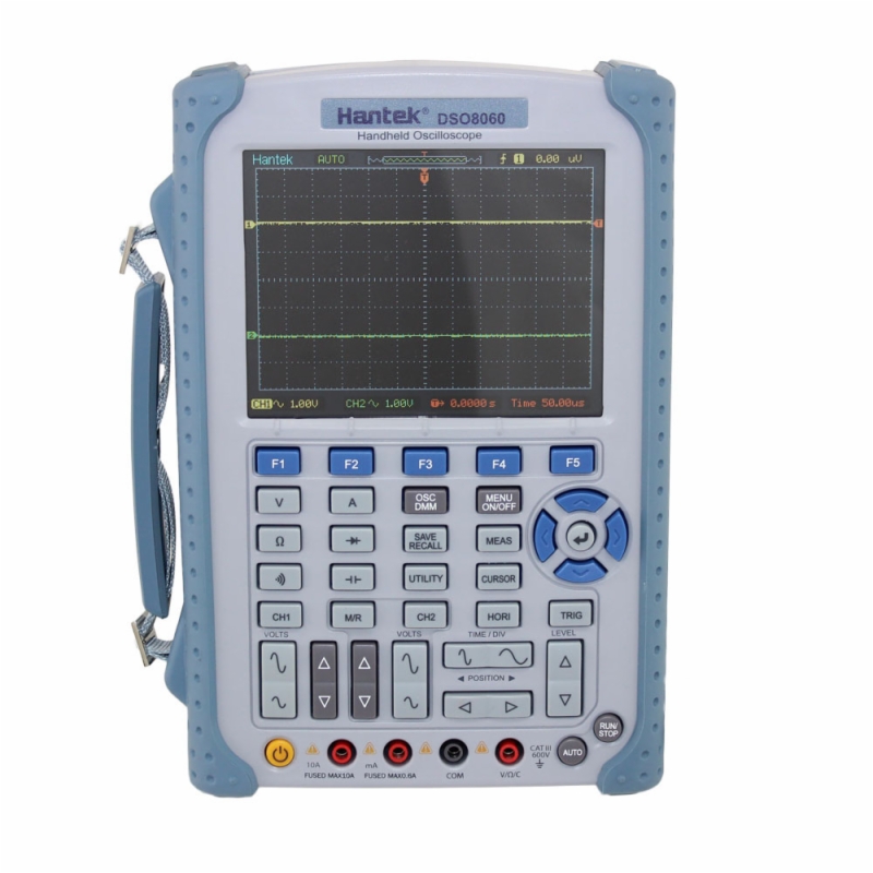 Hantek DSO-8060 60MHz Handheld Oscilloscope and Multimeter