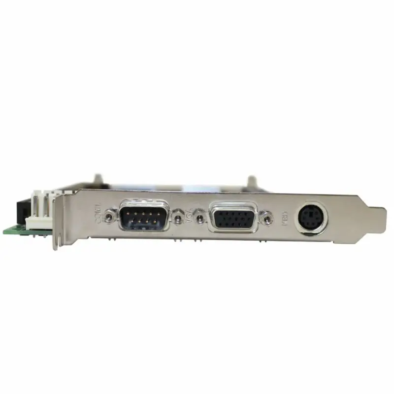 Half-Sized Pentium CPU Card with Integrated 2MB Display