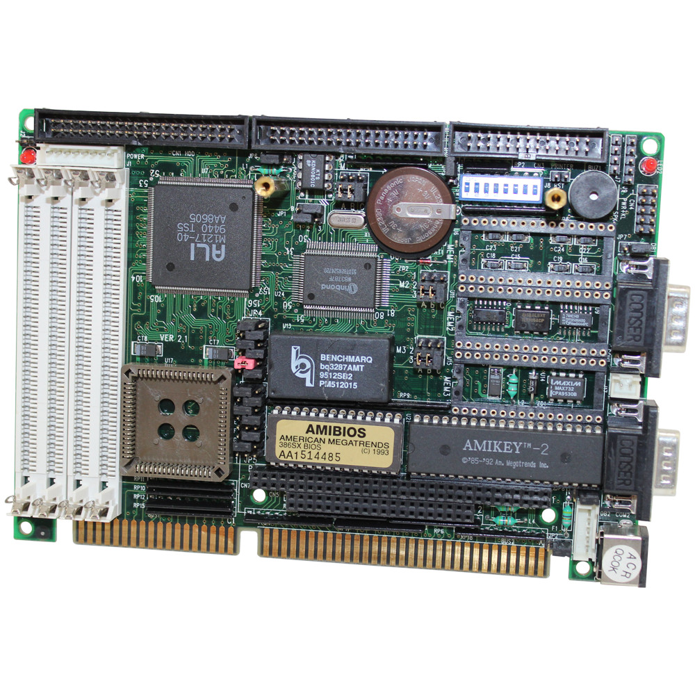 486SLC MB W SSD OPTION/DISC.!!