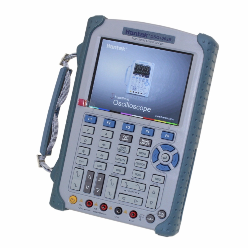 Hantek DSO1062B Handheld Oscilloscope and Digital Multimeter