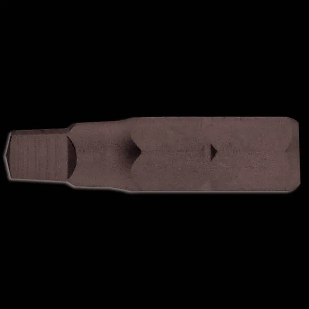 BIT, ROBERTSON STYLE, S2, 1" INSERT BIT, 1/4" HEX DRIVE