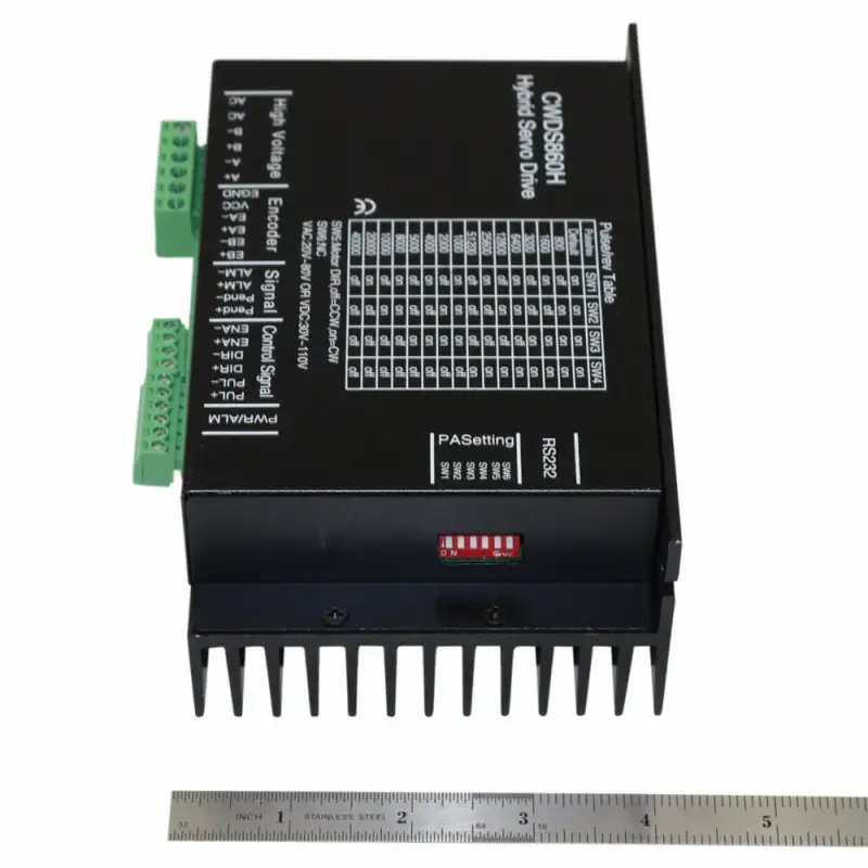 Closed Loop Set 86BHH76 Step Motor with CWDS860H Driver and