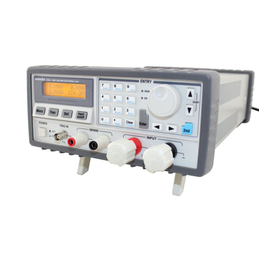 ARRAY 200 VOLT 30 AMP 350 WATT PROGRAMMABLE DC LOAD