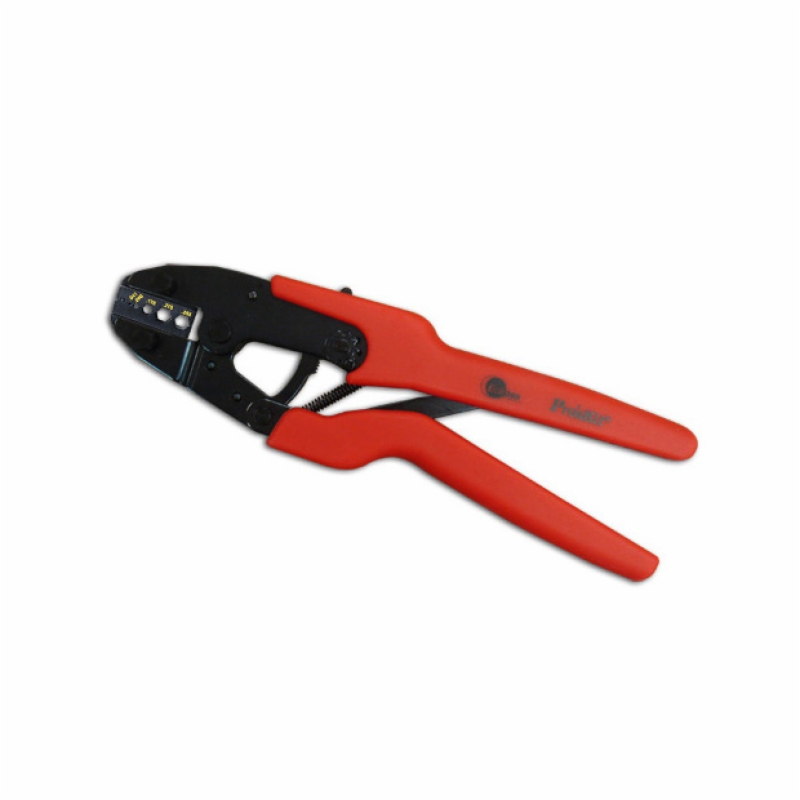 Crimper, Ratcheted, Ergo-Lunar Series..Broadcast Apps. .042, .068