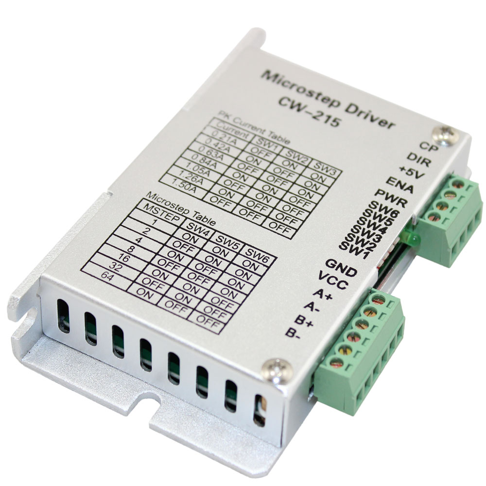 12V~36VDC 0.21A~1.5A Stepper Motor Driver
