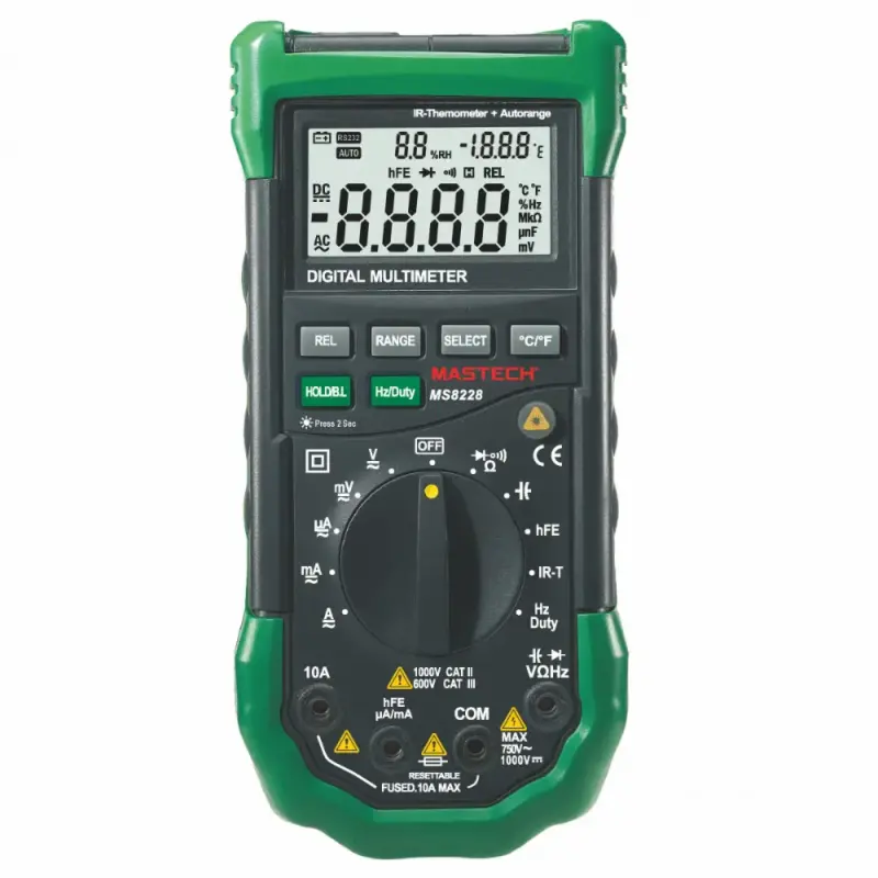 MS8228 - Digital Multimeter With Infrared Thermometer