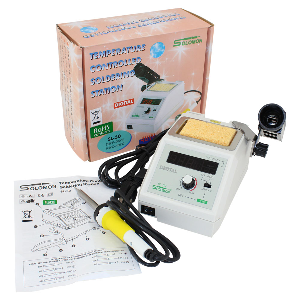 Solomon sl 20 схема