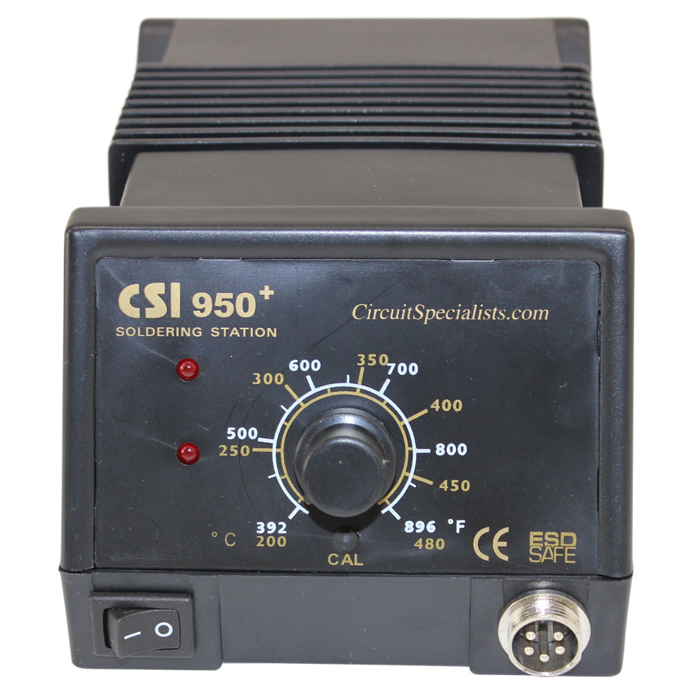 60 Watt Soldering Station with Iron & SMD Hot Tweezers from Circuit