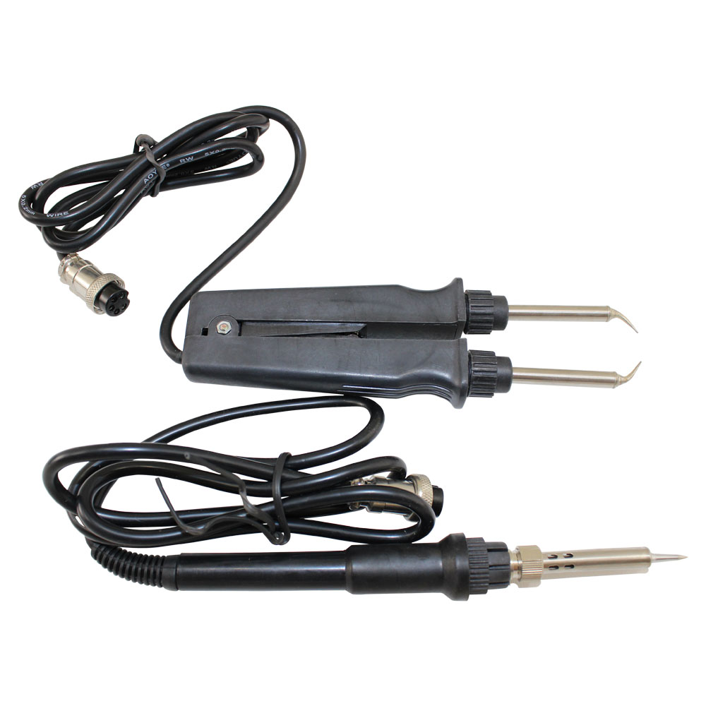 60 Watt Soldering Station with Iron & SMD Hot Tweezers from Circuit