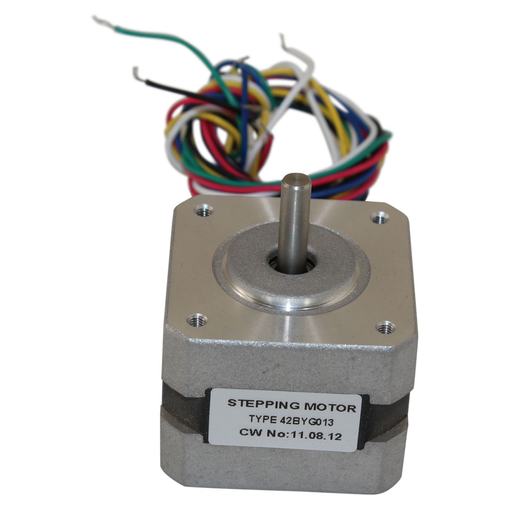 NEMA 17 Stepper Motor | 1.0 kg-cm | 6 Wire | 42BYG013