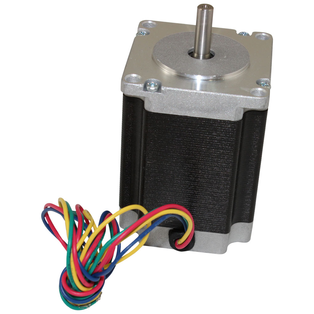 4 Wire Stepper Motor Wiring Diagram : Nema 34 Stepper Motor Specs Wiring Datasheet / The only thing you need to identify is the two pairs of wires which are.