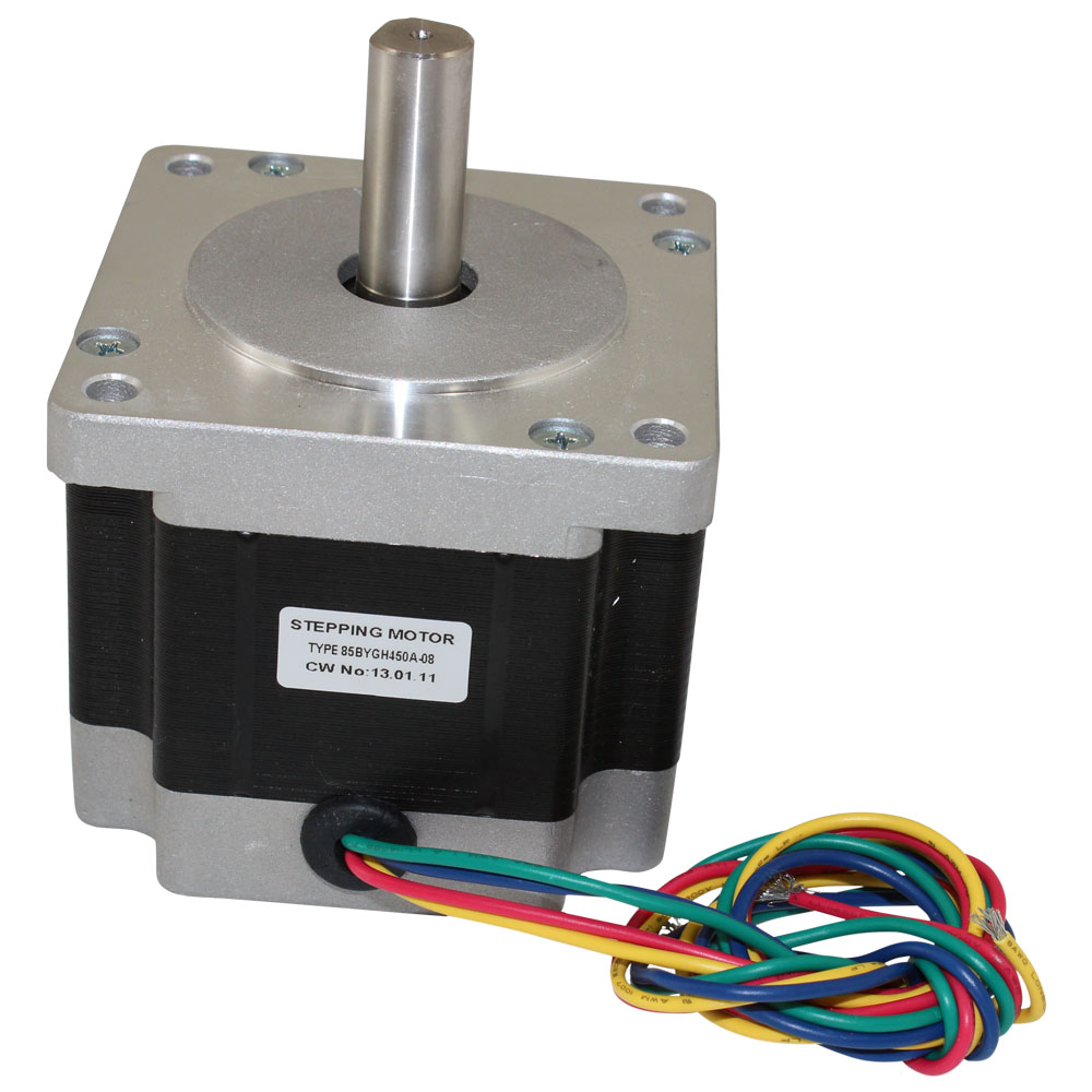 NEMA 34 Step Motor | 42.0 kg-cm | 4 Wire | 85BYGH450A-08