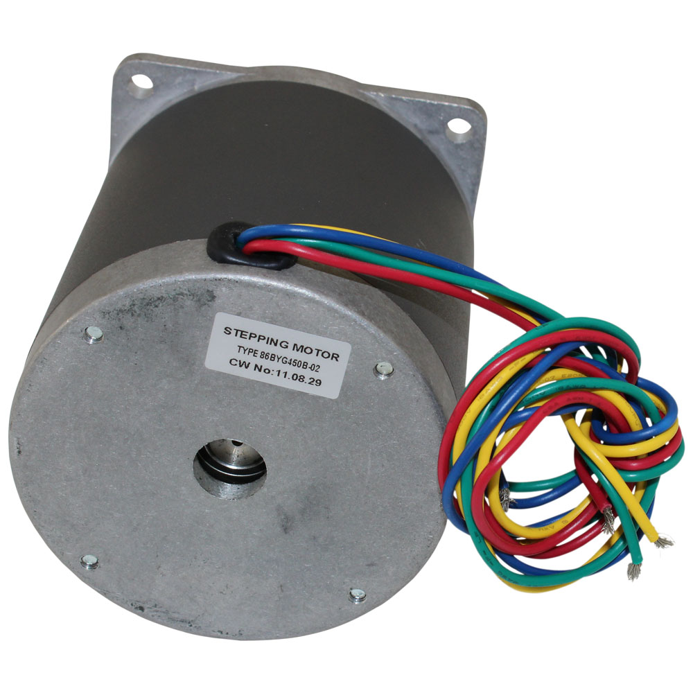 NEMA 34 Step Motor | 28.0 kg-cm | 4 Wire | 86BYG450B-02